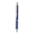PENTEL OF AMERICA EnerGel Alloy RT Gel Pen, Retractable, Medium 0.7 mm, Black Ink, Blue Barrel