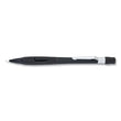 PENTEL OF AMERICA Quicker Clicker Mechanical Pencil, 0.5 mm, HB (#2), Black Lead, Black Barrel