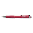 Pentel® Twist-Erase III Mechanical Pencil, 0.7 mm, HB (#2), Black Lead, Red Barrel
