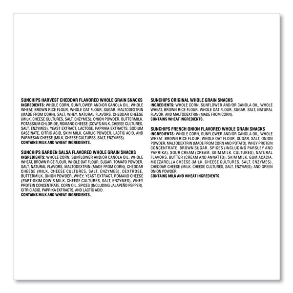 Variety Mix, Assorted Flavors, 1.5 oz Bags, 30 Bags/Carton, Ships in 1-3 Business Days