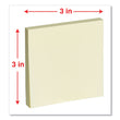 UNIVERSAL OFFICE PRODUCTS Self-Stick Note Pads, 3" x 3", Assorted Pastel Colors, 100 Sheets/Pad, 12 Pads/Pack