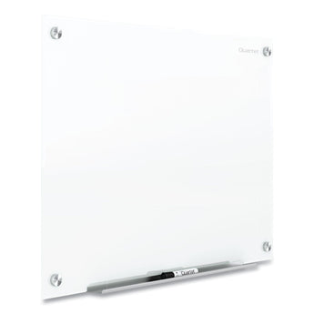 QUARTET MFG. Brilliance Glass Dry-Erase Boards, 96 x 48, White Surface
