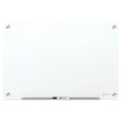 QUARTET MFG. Brilliance Glass Dry-Erase Boards, 96 x 48, White Surface