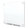 QUARTET MFG. Brilliance Glass Dry-Erase Boards, 96 x 48, White Surface