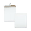 QUALITY PARK PRODUCTS Photo/Document Mailer, Cheese Blade Flap, Redi-Strip Adhesive Closure, 11 x 13.5, White, 25/Box