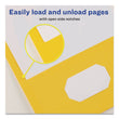 Two-Pocket Folder, 40-Sheet Capacity, 11 x 8.5, Yellow, 25/Box Flipcost Flipcost