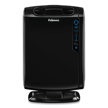 FELLOWES MFG. CO. HEPA and Carbon Filtration Air Purifiers, 200 to 400 sq ft Room Capacity, Black
