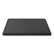 FELLOWES MFG. CO. Anti-Fatigue Wellness Mat, Rectangular; Beveled Edges, 36 x 24, Black