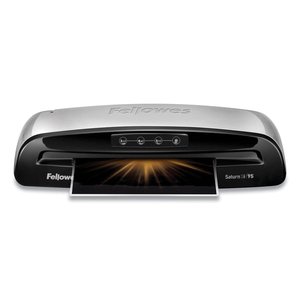 FELLOWES MFG. CO. Saturn3i Laminators, 9" Max Document Width, 5 mil Max Document Thickness