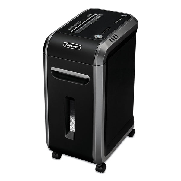 FELLOWES MFG. CO. Powershred 99Ci 100% Jam Proof Cross-Cut Shredder, 18 Manual Sheet Capacity