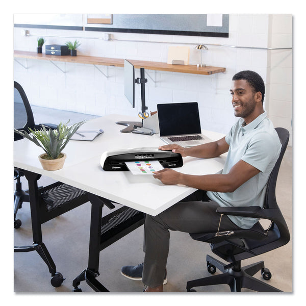 FELLOWES MFG. CO. Saturn3i Laminators, 12.5" Max Document Width, 5 mil Max Document Thickness