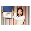 Great Papers!® Foil Border Certificates, 8.5 x 11, Ivory/Gold with Gold Braided Border, 15/Pack