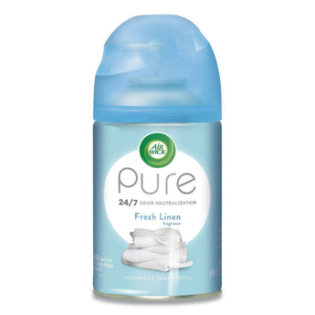 RECKITT BENCKISER Freshmatic Ultra Automatic Spray Refill, Fresh Linen, 5.89 oz Aerosol Spray
