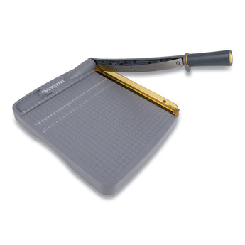 ACME UNITED CORPORATION Titanium Bonded Guillotine Trimmer, 10 Sheets, 12