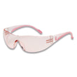 Eva Optical Safety Glasses, Scratch-Resistant, Pink Lens, Pink/Clear Frame Flipcost Flipcost