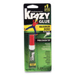 Krazy Glue® Maximum Bond Krazy Glue, Precision Tip, 0.14 oz, Dries Clear