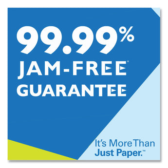 Fore Multipurpose Print Paper, 96 Bright, 3-Hole, 20 lb Bond Weight, 8.5 x 11, White, 500 Sheets/Ream