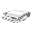 FELLOWES MFG. CO. Lyra 3-in-1 Binding Center, 300 Sheets, 16.63 x 15.62 x 6.03, White/Gray