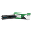 LEXMARK INT'L, INC. C341XK0 Return Program Extra High-Yield Toner, 4,500 Page-Yield, Black