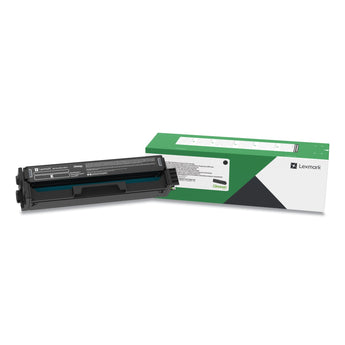 LEXMARK INT'L, INC. C341XK0 Return Program Extra High-Yield Toner, 4,500 Page-Yield, Black