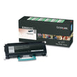 LEXMARK INT'L, INC. E260A41G Return Program Toner, 3,500 Page-Yield, Black
