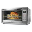 SUNBEAM PRODUCTS, INC. Extra Large Digital Countertop Oven, 21.65 x 19.2 x 12.91, Stainless Steel