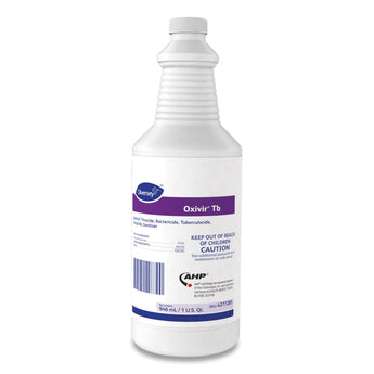 Diversey™ Oxivir TB One-Step Disinfectant Cleaner, Liquid, 32 oz