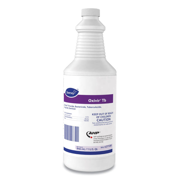 Diversey™ Oxivir TB One-Step Disinfectant Cleaner, Liquid, 32 oz
