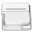 FELLOWES MFG. CO. Lyra 3-in-1 Binding Center, 300 Sheets, 16.63 x 15.62 x 6.03, White/Gray