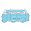 TRUE CLEAR Purified Bottled Water, 8 oz Bottle, 24 Bottles/Carton, 168 Cartons/Pallet