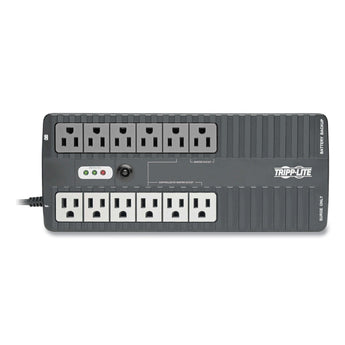 TRIPPLITE ECO Series Energy-Saving Standby UPS with USB, 12 Outlets, 750 VA, 420 J