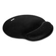 ALLSOP, INC. MousePad Pro Memory Foam Mouse Pad with Wrist Rest, 9 x 10, Black