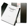 UNIVERSAL OFFICE PRODUCTS Weekly Planner, 11 x 8, Black Cover, 14-Month, Dec 2023 to Jan 2025