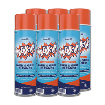 DIVERSEY Oven And Grill Cleaner, Ready to Use, 19 oz Aerosol Spray 6/Carton
