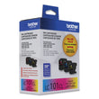 BROTHER INTL. CORP. LC1013PKS Innobella Ink, 300 Page-Yield, Cyan/Magenta/Yellow