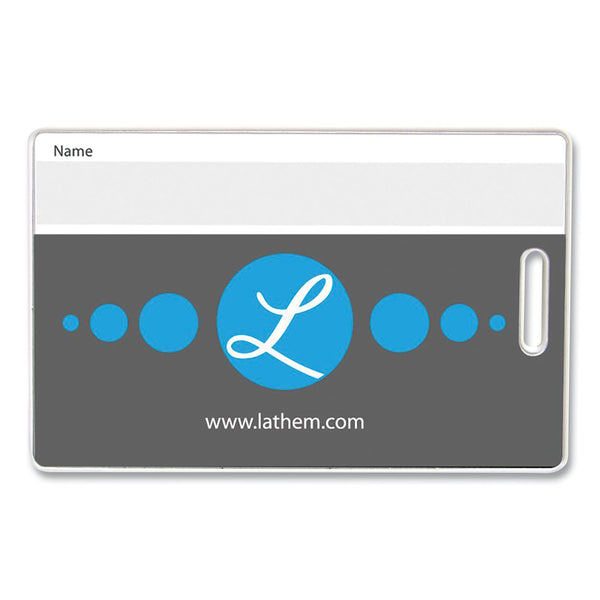 LATHEM TIME CORPORATION Proximity RFID Badges, 15/Pack