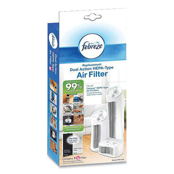 PROCTER & GAMBLE Replacement Dual Action HEPA-Type Air Filter for FHT180W Air Purifier, 1.5 x 5.1