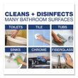 PROCTER & GAMBLE Disinfecting-Sanitizing Bathroom Cleaner, 32 oz Trigger Spray Bottle, 8/Carton
