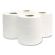 Jumbo Bath Tissue, Septic Safe, 2-Ply, White, 3.3" x 700 ft, 12 Rolls/Carton
