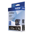 BROTHER INTL. CORP. LC103BK Innobella High-Yield Ink, 600 Page-Yield, Black