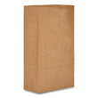 GEN Grocery Paper Bags, 35 lb Capacity, #6, 6" x 3.63" x 11.06", Kraft, 500 Bags