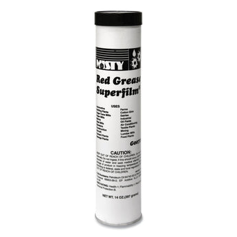ZEP INC. NLGI #2 Red Grease, 14 oz Tube, 48/Carton