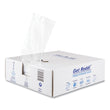 Food Bags, 22 qt, 0.85 mil, 10" x 24", Clear, 500/Carton
