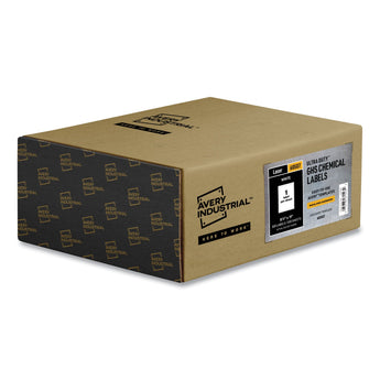 UltraDuty GHS Chemical Waterproof and UV Resistant Labels, 8.5 x 11, White, 500/Pack Flipcost Flipcost