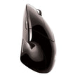 ADESSO INC iMouse E10 Wireless Vertical Ergonomic USB Mouse, 2.4 GHz Frequency/33 ft Wireless Range, Right Hand Use, Black