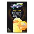 PROCTER & GAMBLE Heavy Duty Dusters Refill, Dust Lock Fiber, Yellow, 6/Box