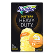 PROCTER & GAMBLE Heavy Duty Dusters Refill, Dust Lock Fiber, Yellow, 6/Box, 4 Boxes/Carton