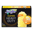 PROCTER & GAMBLE Heavy Duty Dusters Refill, Dust Lock Fiber, Yellow, 6/Box