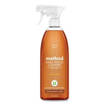 METHOD PRODUCTS INC. Daily Wood Cleaner, 28 oz Spray Bottle