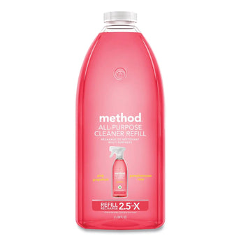 METHOD PRODUCTS INC. All Surface Cleaner, Grapefruit Scent, 68 oz Plastic Bottle, 6/Carton